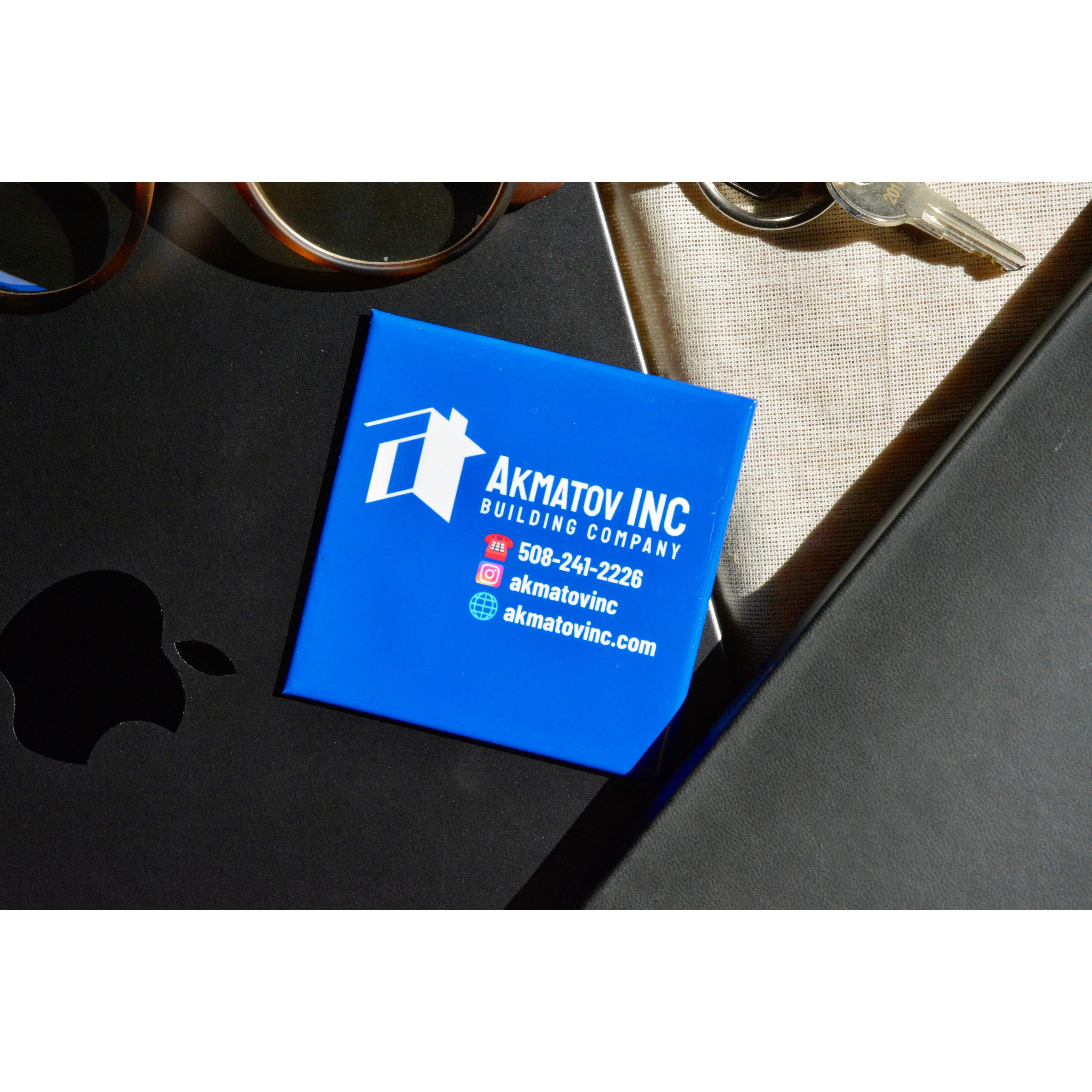 Custom Logo Magnets for Business, Events & Giveaways