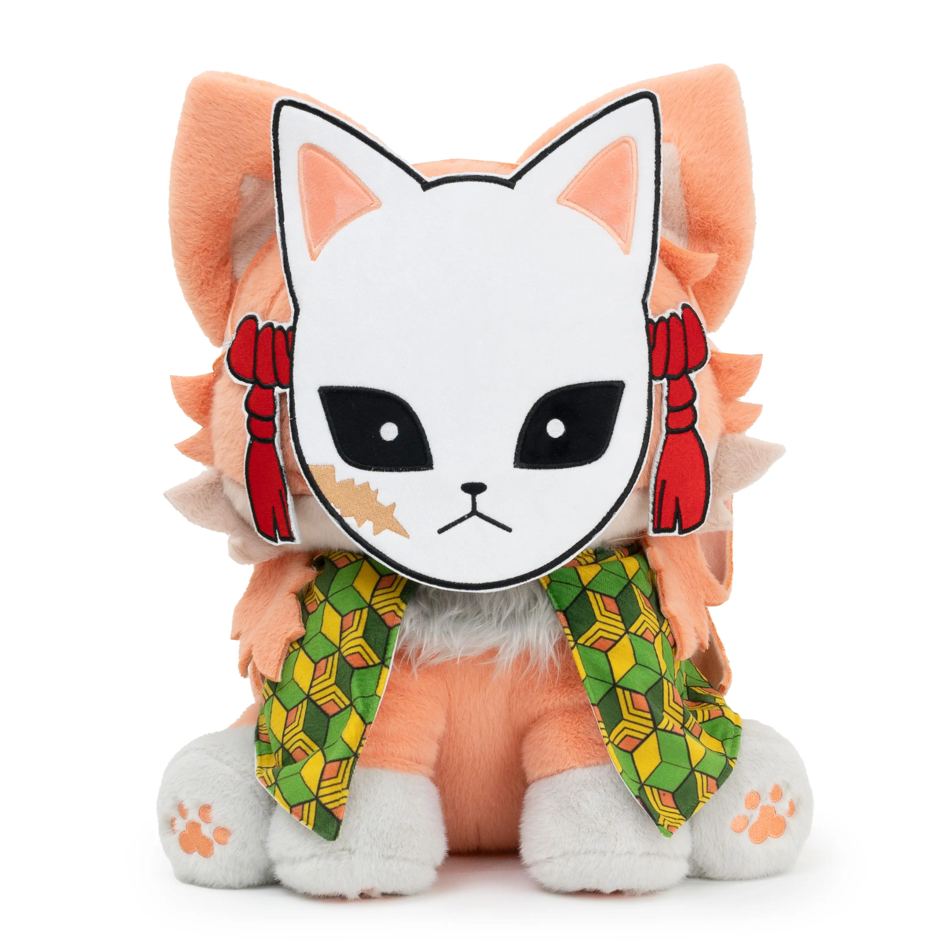 PLUSHSHOP 17in Cute Sabmeow Plushie - Soft Cuddly Gift, Durable Soft Fluffy Fabric Toy, Whimsical Kawaii Aesthetic, Summervibes Restock, House Decoration, Cute Collectibles, Aesthetic Room Plush for Toddlers, Stuffed Animal Gifts