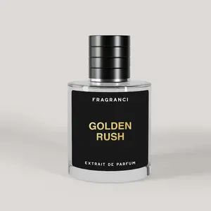 Golden Rush - Fragranci Eau De Parfum | Sweet Citrus & Warm Vanilla Musk | Viral Long-Lasting Perfume for Women - 50ml