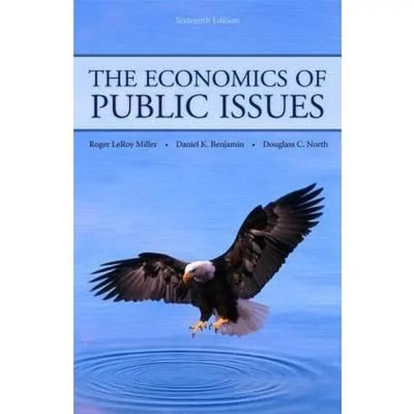 USED Book - The Economics of Public Issues by Roger LeRoy Miller (Paperback) - english