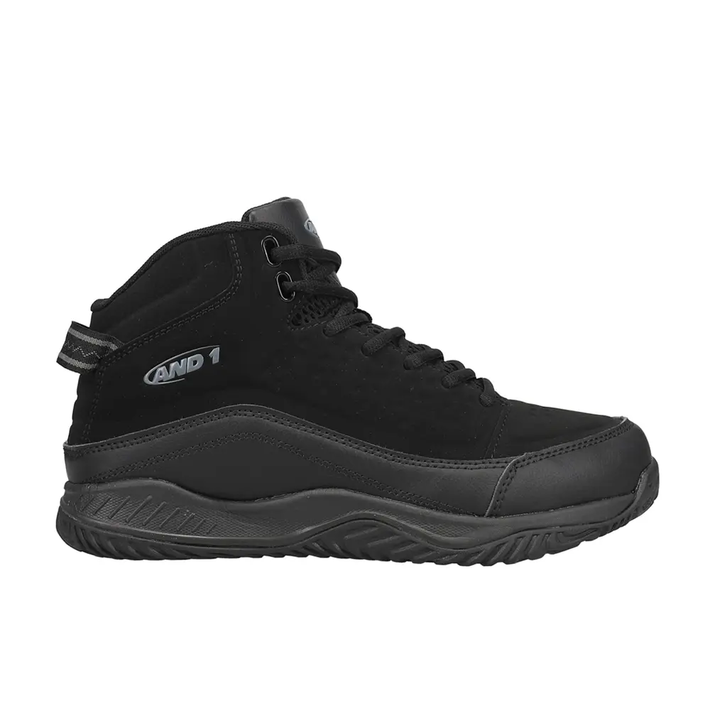 AND1 Mens Pulse 2.0 Basketball Sneakers Shoes - Black