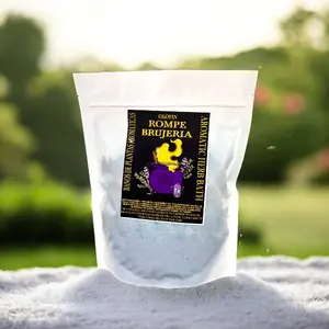 Rompe Brujeria Aromatic Herb Bath Salt 350g for Relaxation and Wellness - Ideal for Soothing Bath Time Experience Body Care Pack