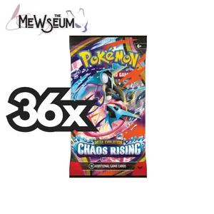 36x Chaos Rising Booster Packs