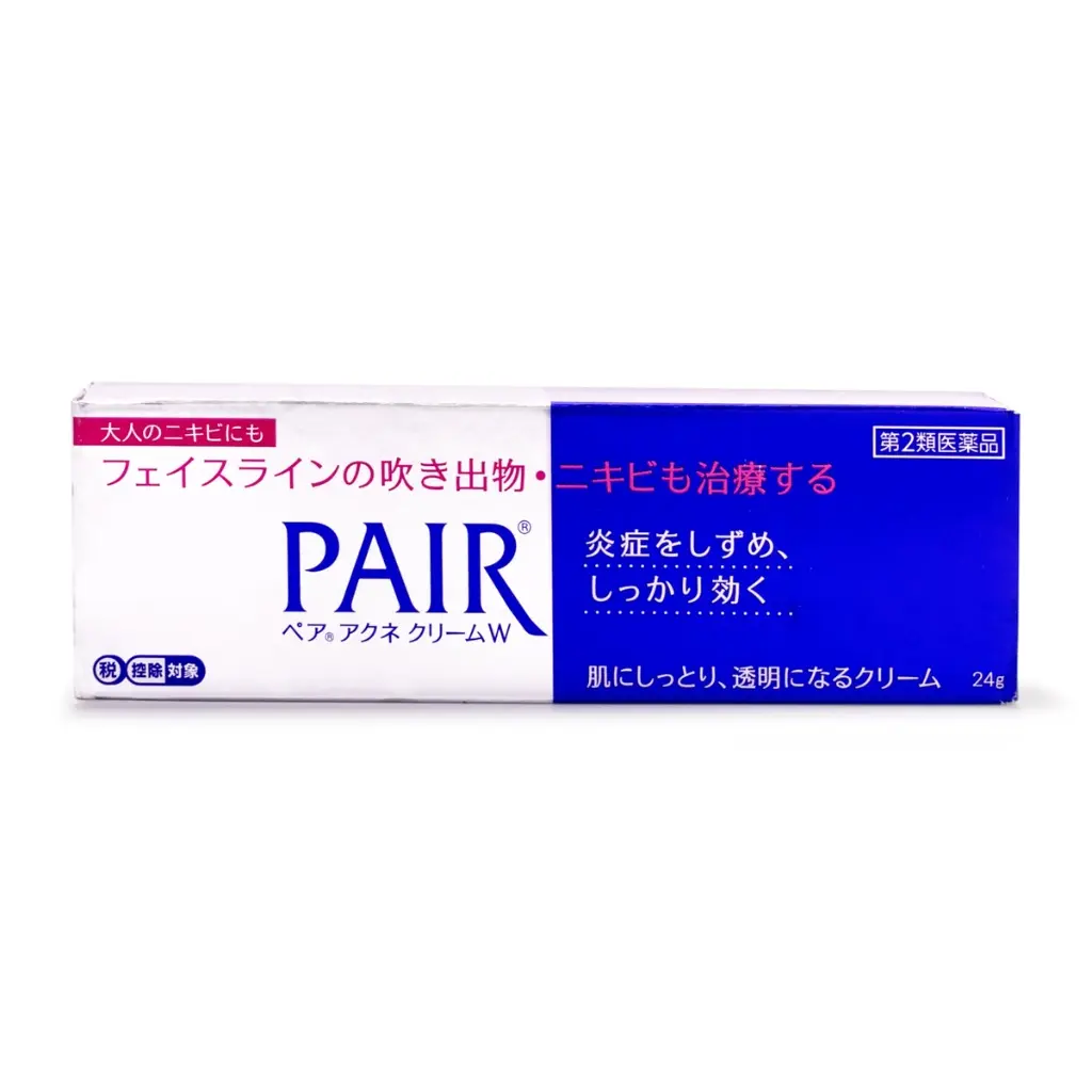 LION Pair Acne Cream, 24g Japanese Medicated Spot Treatment, Gentle Pimple Care for Blemish Relief for Adults, Anti Blemish, Acne Clearing Products, Pimple Care Serums & Essences, Clears Spots, Cream Form, Acne Cream For Face, Blemish Care