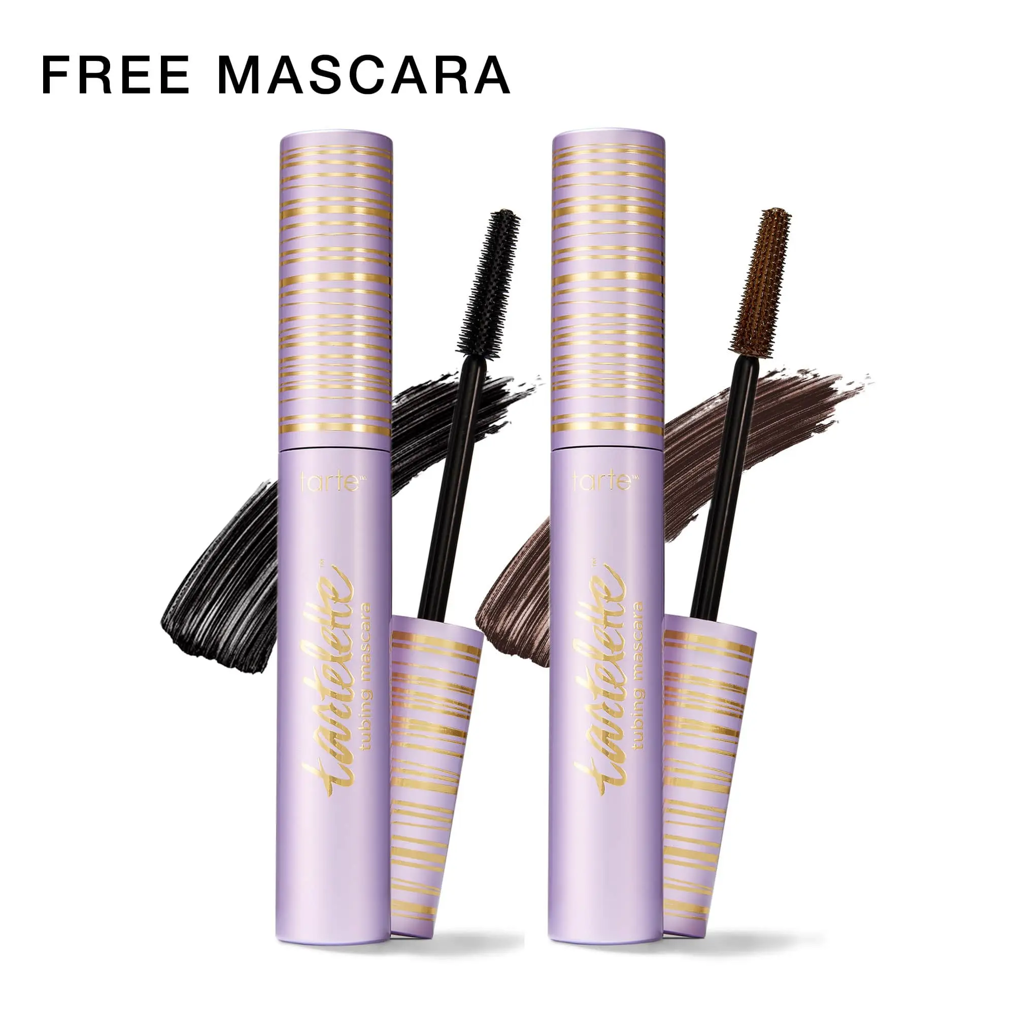 tarte tartelette tubing mascara duo tarte tartelette tubing mascara duo