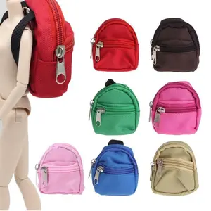 Mini Backpack Mini Doll Bag for LABUBU(6.69inch 17cm) 30cm 1/6 BJD Doll Bag Doll House Decoration Doll Accessories Children Gifts (not Include Doll) Halloween Christmas Gift