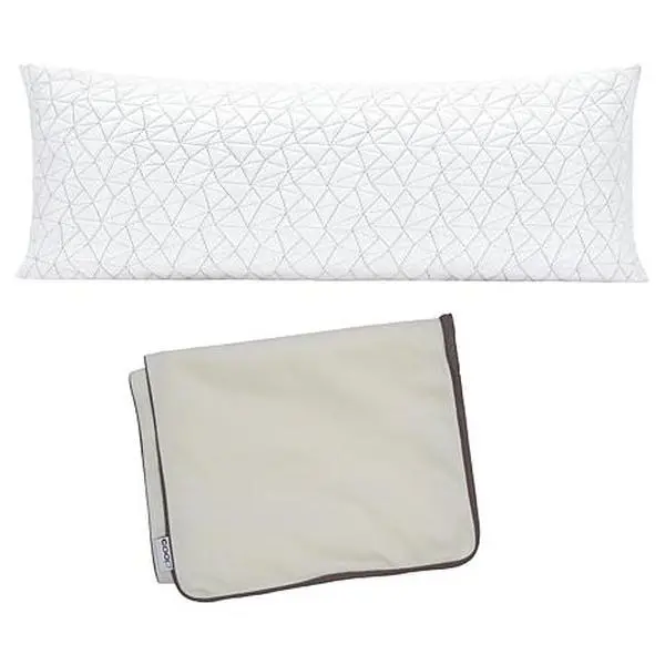 Coop Sleep Goods The Original Adjustable Body Pillow Bundle