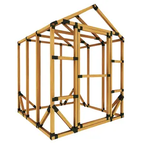 6X6 Standard Storage Shed Kit