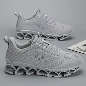 Women's Slip on Walking Running Shoes Blade Tennis Casual Fashion Sneakers Comfort Non Slip Work Sport Athletic Trainer Shoes For Exercise & DailyWear