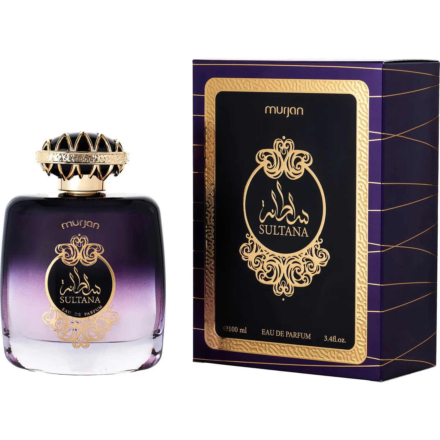 Murjan Sultana By Dumont Paris Eau De Parfum For Unisex