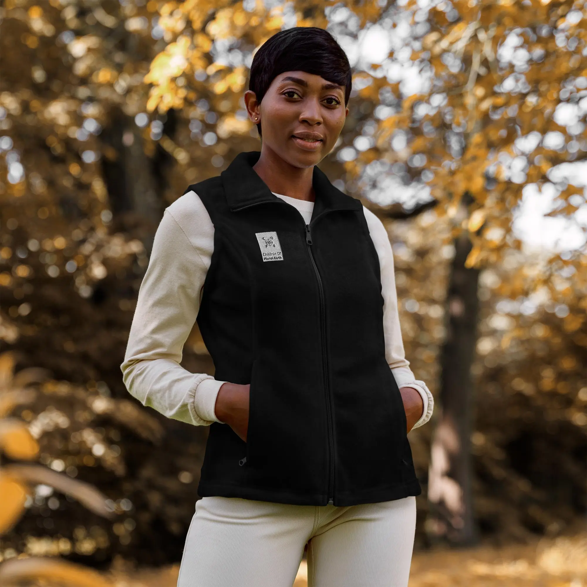 Winteready Columbia fleece vest