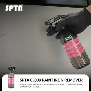 SPTA CL009 Paint Iron Remover Iron Particle Remover, Fallout Rust Remover Spray for Car Detailing, Safe on Car Paint, Motorcycle ,Fallout & Iron Remover Spray for Car Detailing Removes Iron Particles in Auto Paint, Wheels, Motorcycle, RV & Boat