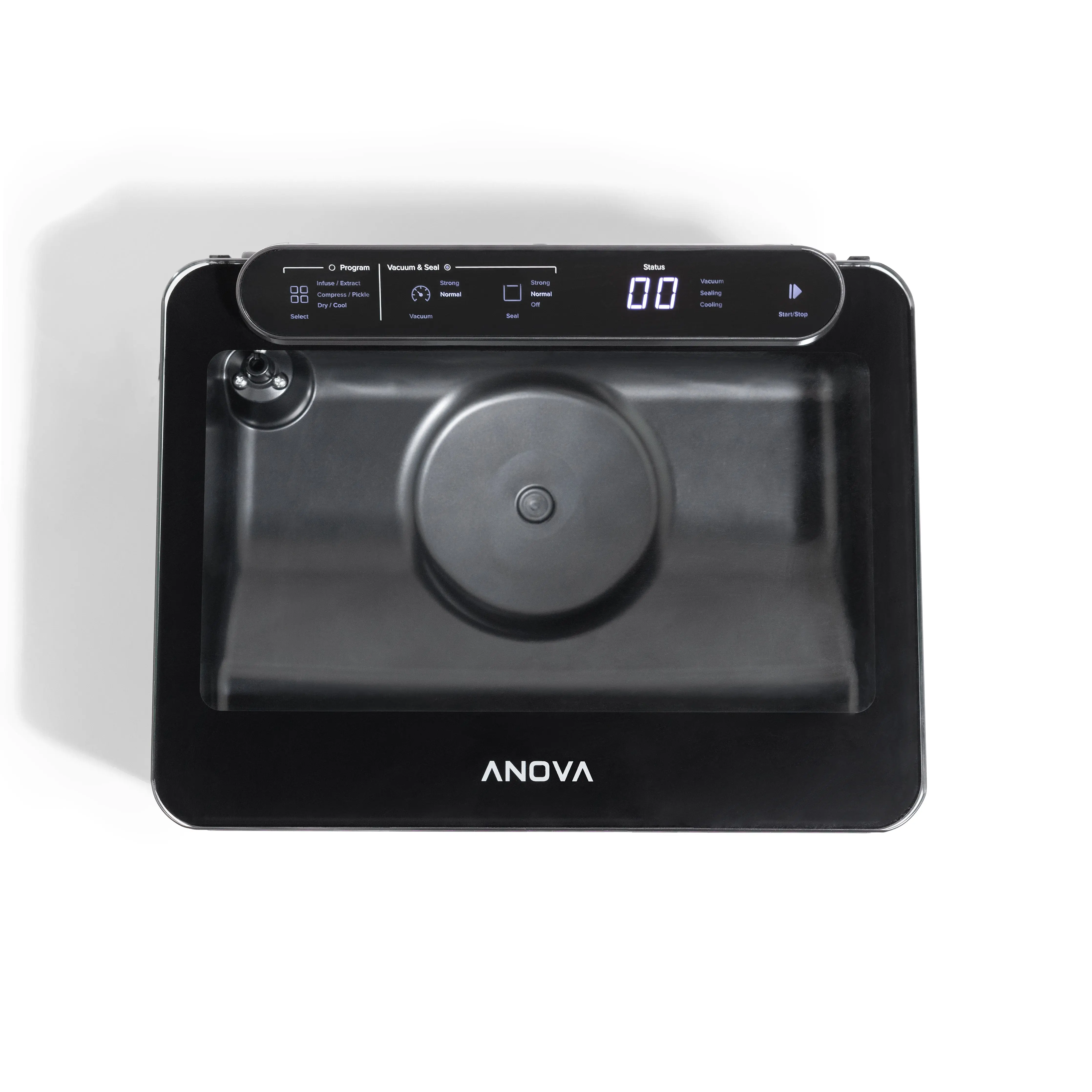 Anova Compact Chamber Food Vacuum Sealer - Automatic Household Kitchen Machine for Quick Pickles, Vacuum Sealer Machine Anova Compact Chamber Food Vacuum Sealer - Automatic Household Kitchen Machine for Quick Pickles, Vacuum Sealer Machine