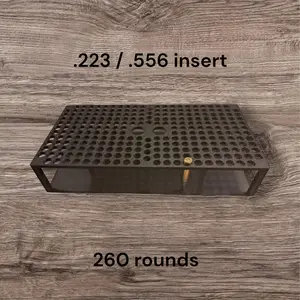 223/556 Insert for 50 Cal Ammo Can