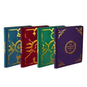 Carddict PU Leather 9 Pocket Binder Legacy Series