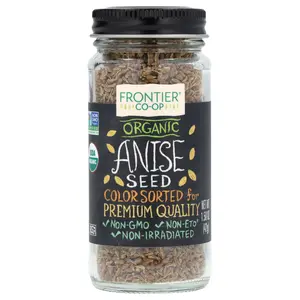 Frontier Co-op Organic Anise Seed, 1.5 oz (42 g)