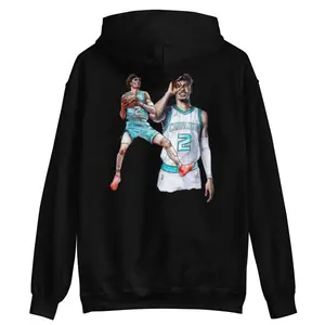 Lamelo Ball Player Graphic Hoodie - Premium Fan Apparel For Sports S