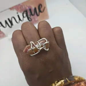 Carnelian Ring - Handmade Jewelry