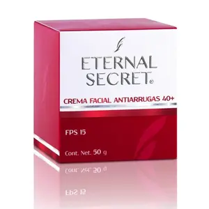 Eternal Secret Anti-Wrinkle Facial Cream with SPF 15 Sunscreen 50g