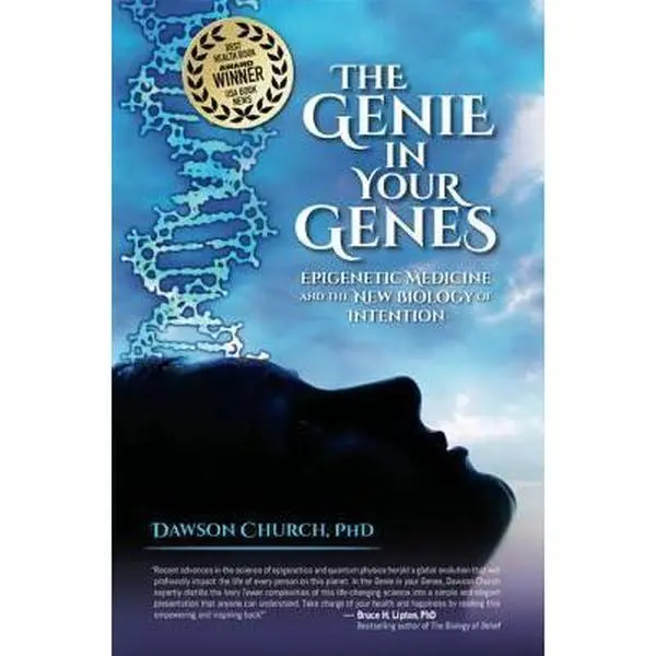 USED Book - The Genie in Your Genes: Epigenetic Medicine and the New Biology of Intention by Church, Dawson (Paperback) - english