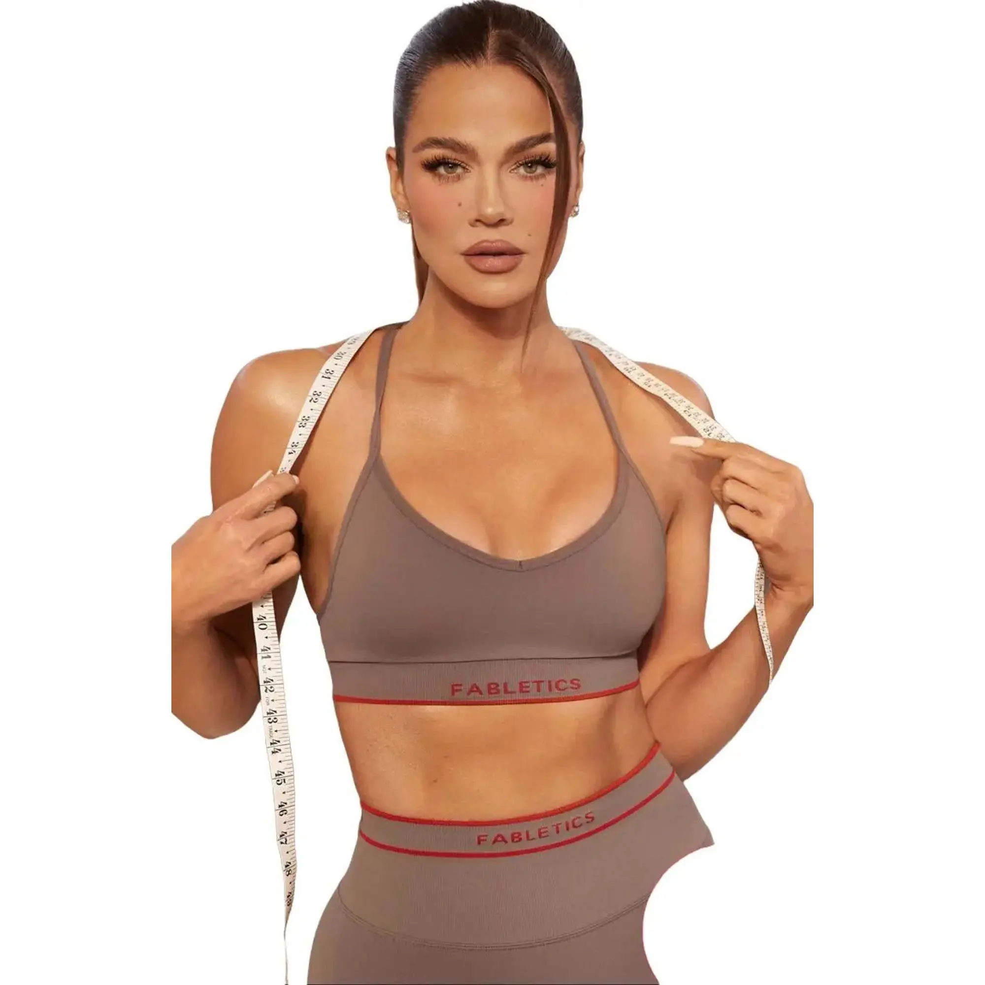 Fabletics Seamless V-Neck Low Impact Bra