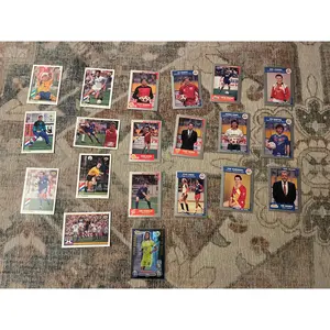 circa 80s,90s,2000s MISL, Upper Deck Soccer card lot