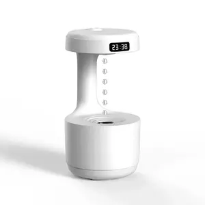 Professional Title: "High-Capacity Anti-Gravity Humidifier with Back-Flow Prevention, Aromatherapy, and Quiet Operation for Office and Bedroom"