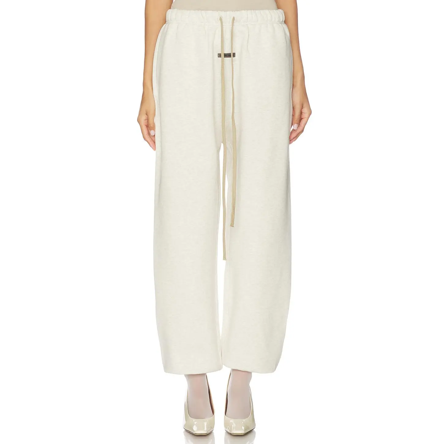 Fear of God ESSENTIALS Classic Sweatpant in Oatmeal Heather