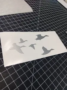 Ducks Flying/ Duck Hunter Decal/Sticker