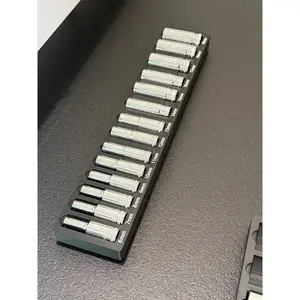 Gearwrench 3/8'' Metric Deep Socket Bin – 2-Piece Gridfinity 3D Printed Organizer