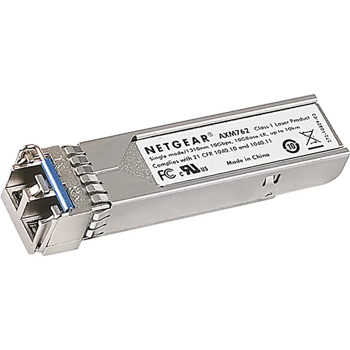 Netgear ProSafe AXM762 10GBase-LR SFP+ LC GBIC Single-Mode Ethernet Fiber Optical Transceiver