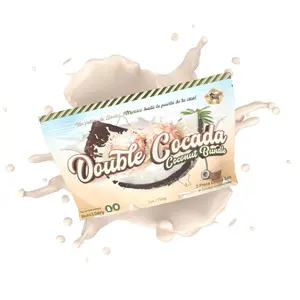 Double cocada crema de coco - double cocada coconut cream