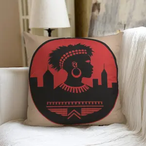 All-Over Print couch pillow with pillow Inserts