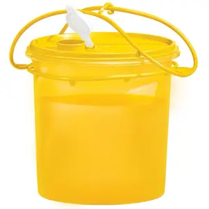 5L Bucket with lid and handle