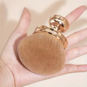 Large Body Powder Puff Brush – Ultra-Soft  Brush for Neck & Body Setting Powder, Loose Powder & Shimmer – Multi-Purpose Makeup Tool, Cosmetic Brush