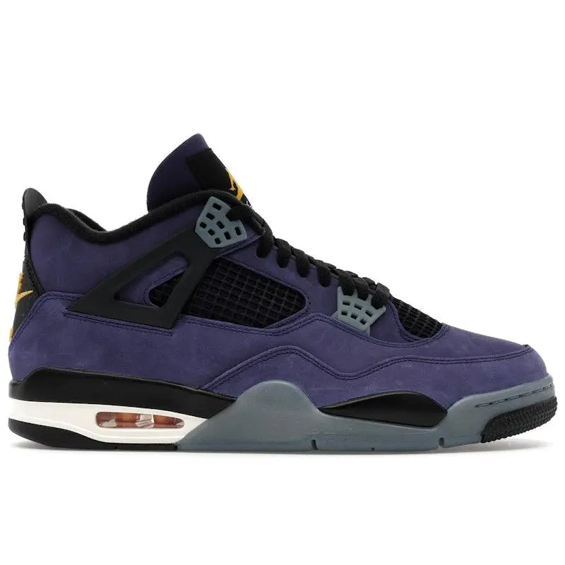 Jordan Men's 4 Retro Lakers Shoes, from StockX
