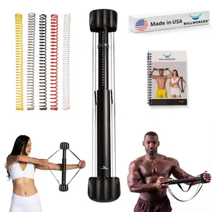 Bullworker X5 Pro 28" - Isometric Exercise Equipment, Strength Training Portable At Home Gym Equipment for total body fitness