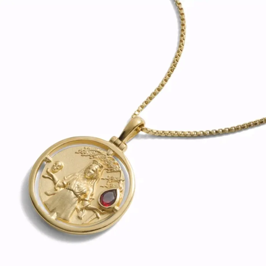 Special Edition Persephone Necklace 14kt gold/silver available