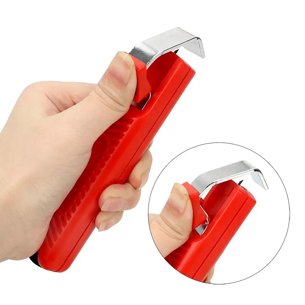 8-28mm Wire Stripper Round Cable Insulation Cutting Plier Crimping Tool for Electrical Rubber Cable Hand Tools Wire Stripping Pliers