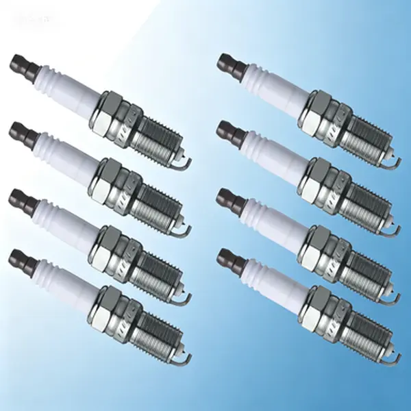 NGK TR5GP Iridium Enhanced Performance Spark Plugs (8 Pack) - Copper Core, Triple Seal, Anti-Corrosion, Better Heat Transfer, Long-Lasting Electrode, Platinum Tip, Improved Fuel Economy, Ignition Upgrade for Chevy Silverado 1500 LT 5.3L/325 (1999-2013)