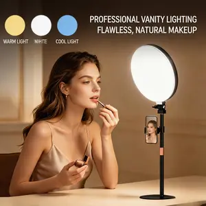 Full-screen live streaming fill light, specialized beauty face light, soft light for mobile phone photography, influencer light
