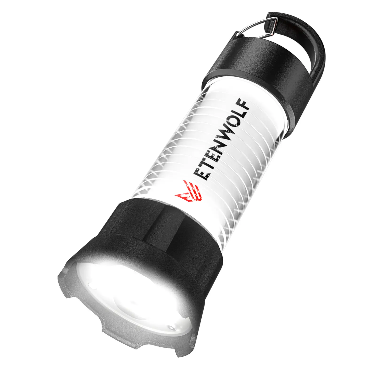 2-in-1 Camping Lantern & Flashlight, 1000LM Rechargeable Light with 365nm UV, Red Light, 5000mAh USB-C, IPX5 Rain-Ready, ETENWOLF CL5 tiktokshopspringglowup,summervibes,summerwins