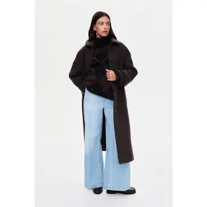 H&M MAMA Wide Leg Jeans