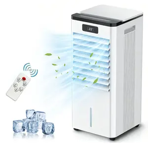 Garvee 2026 Portable 3-IN-1  Air Conditioners , Evaporative Air Cooler, 7L Water Tank for Long Cooling,  Office Cooling up to 350 Sq. Ft. for Bedrooms, Offices,12 Hours Time, Max 20 FT/S Remote Control,