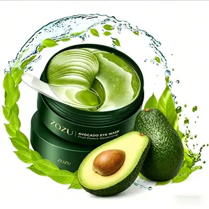 Avocado Moisturizing Eye bag Mask,60pcs/set Under Eye Mask, Eye Care Product for Dark Eye Bags, Skin Care  Gift Moisturizer Hydrating Comfort