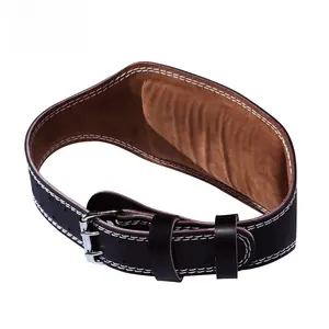 Men's Special Squat Waist Support Belt Deadlift Weightlifting Belt PU Leather Athlete Weightlifting Fitness Belt Suitable for Women