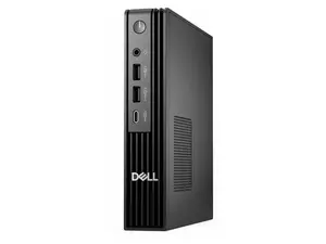 Dell Pro QBM1250 Desktop - Intel Core Ultra 7 265 - vPro Technology - 16GB - 512GB SSD - Micro PC - Intel Chip - Windows 11 Pro - IEEE 802.11ax - 180W   RPK15