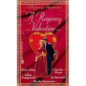 USED-A Regency Valentine (A Regency Romance) by Jo Beverley (Hardcover)