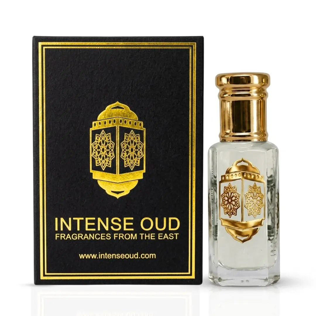 Floral Musk Concentrated Perfume Oil 12ml (0.4 oz) with Black Gift Box by Intense Oud