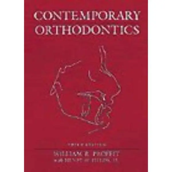 USED Book - Contemporary Orthodontics by William R. Proffit DDS  PhD (Hardcover) - english